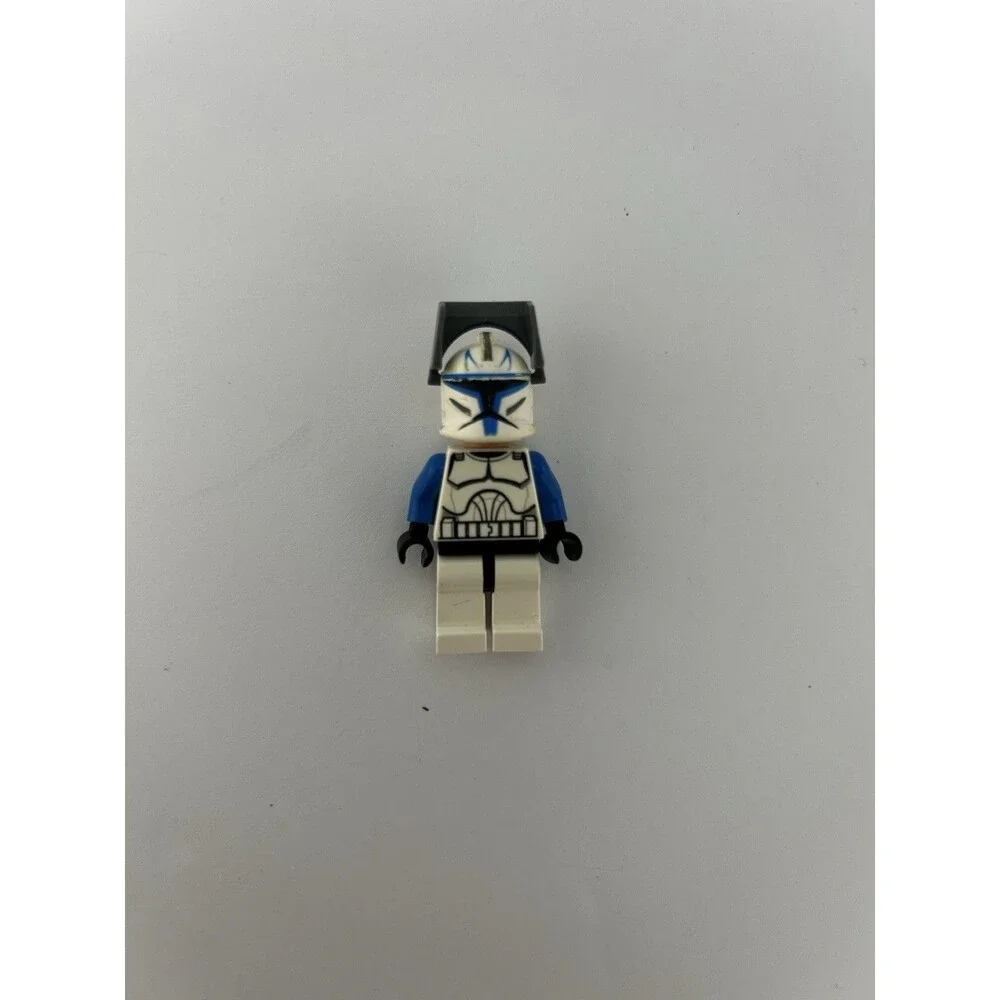 LEGO Minifigure #SW0194 CLONE TROOPER CAPTAIN REX | 501st Phase 1 Star Wars